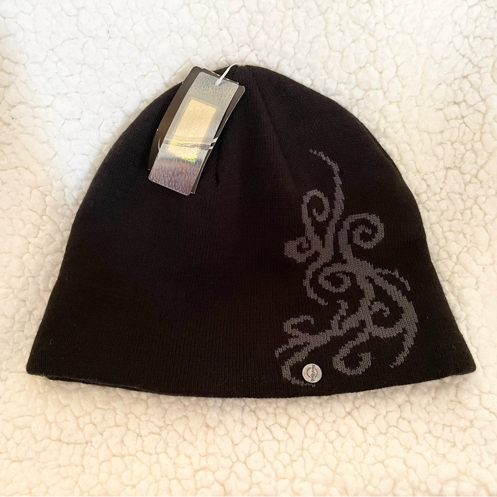 NWT Hard Rock Hotel Tattoo Beanie